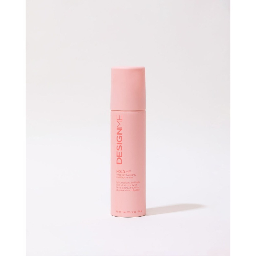 DesignMe Hold.Me Three Way Hairspray/Light Medium High Hold 2 oz